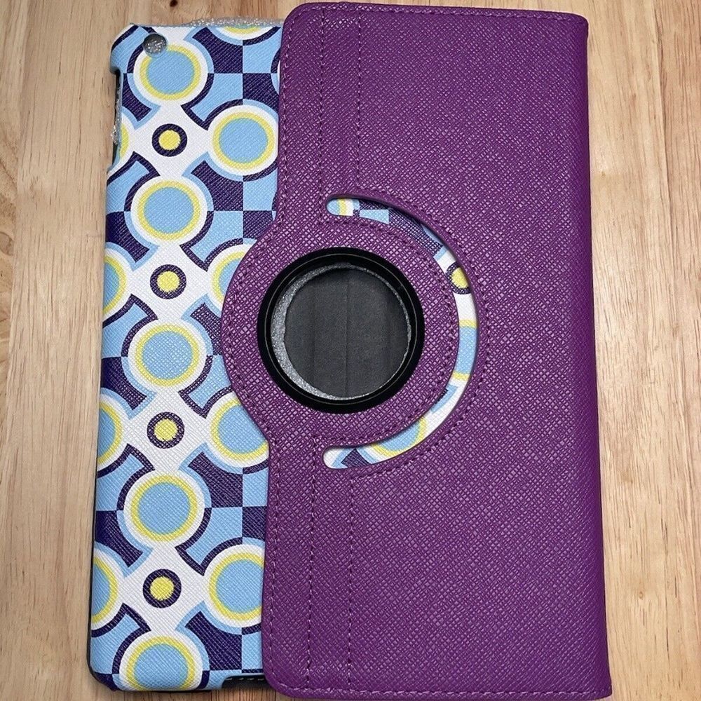 NEW‎ Aduro Leather Cover Silicone Shell Rotating Stand Case for iPad Air 10.5"